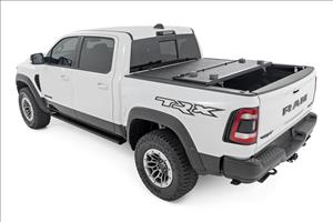 Hard Low Profile Bed Cover 5 Foot 7 Inch Bed No Rambox Ram 1500 (19-26)/1500 TRX (21-24) Rough Country