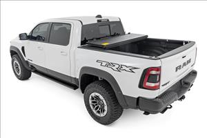 Hard Low Profile Bed Cover 5 Foot 7 Inch Bed No Rambox Ram 1500 (19-26)/1500 TRX (21-24) Rough Country