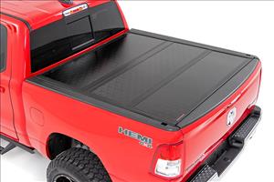 Hard Low Profile Bed Cover 6 Foot 4 Inch No Rambox Ram 1500 (19-23)/1500 TRX (21-23) Rough Country