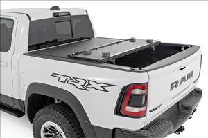 Hard Low Profile Bed Cover 6 Foot 4 Inch No Rambox Ram 1500 (19-26)/1500 TRX (21-24) Rough Country