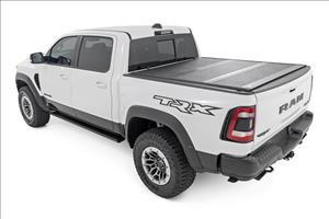 Hard Low Profile Bed Cover 6 Foot 4 Inch No Rambox Ram 1500 (19-26)/1500 TRX (21-24) Rough Country