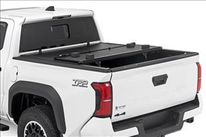 Hard Low Profile Bed Cover 6 Foot Bed Toyota Tacoma 2WD/4WD (2024-2026) Rough Country
