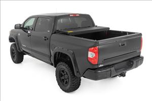 Hard Low Profile Bed Cover 5 Foot 7 Inch Bed Toyota Tundra 2WD/4WD (2007-2021) Rough Country
