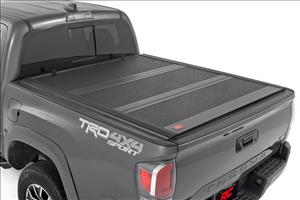 Hard Low Profile Bed Cover 5 Foot Bed Toyota Tacoma 2WD/4WD (2016-2023) Rough Country
