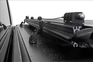 Hard Low Profile Bed Cover 5 Foot Bed Toyota Tacoma 2WD/4WD (2016-2023) Rough Country