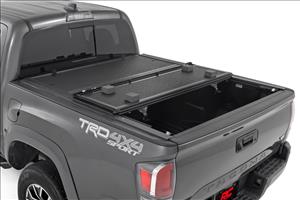 Hard Low Profile Bed Cover 6 Foot Bed Toyota Tacoma 2WD/4WD (2016-2023) Rough Country