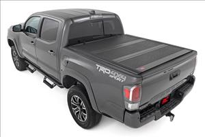 Hard Low Profile Bed Cover 6 Foot Bed Toyota Tacoma 2WD/4WD (2016-2023) Rough Country
