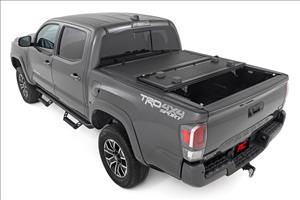 Hard Low Profile Bed Cover 6 Foot Bed Toyota Tacoma 2WD/4WD (2016-2023) Rough Country