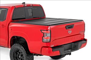 Hard Low Profile Bed Cover 5 Foot Bed w/Cargo Mgmt Nissan Frontier (22-26) Rough Country