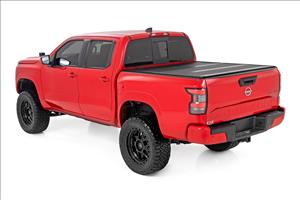 Hard Low Profile Bed Cover 5 Foot Bed w/Cargo Mgmt Nissan Frontier (22-26) Rough Country