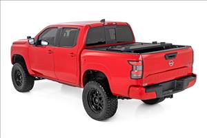 Hard Low Profile Bed Cover 5 Foot Bed w/Cargo Mgmt Nissan Frontier (22-26) Rough Country
