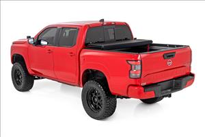 Hard Low Profile Bed Cover 5 Foot Bed w/Cargo Mgmt Nissan Frontier (22-26) Rough Country