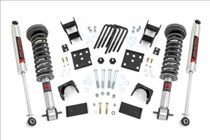 2 Inch Lowering Kit 4 Inch Rear Lowering M1 Ford F-150 4WD (2015-2026) Rough Country