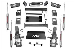 5 Inch Suspension Lift Kit 97-03 4WD Ford F-150 Rough Country