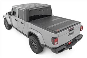 Hard Low Profile Bed Cover 5 Foot Bed Jeep Gladiator JT 4WD (2020-2025) Rough Country