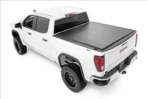 Soft Roll Up Bed Cover 5.8 Ft Bed 14-18 Chevy/GMC 1500 Rough Country