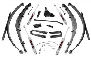 8 Inch Lift Kit Ford F-250/F-350 Super Duty 4WD (1999-2004) Rough Country