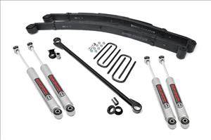 2.5 Inch Leveling Kit Leaf Spring Ford F-250/F-350 Super Duty 4WD (99-04) Rough Country