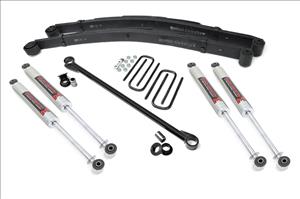 2.5 Inch Leveling Kit Leaf Spring M1 Ford F-250/F-350 Super Duty (99-04) Rough Country