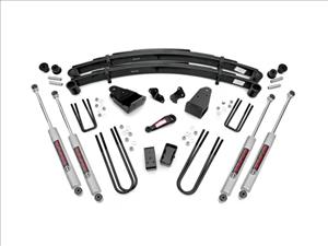 4 Inch Suspension Lift Kit 87-97 4WD Ford F-250 Rough Country