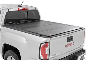 Hard Tri-Fold Flip Up Bed Cover 6 Foot Bed Chevy/GMC Canyon/Colorado (15-26) Rough Country