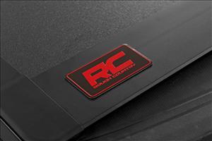 Hard Tri-Fold Flip Up Bed Cover 6 Foot Bed Chevy/GMC Canyon/Colorado (15-26) Rough Country