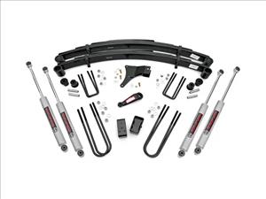 4 Inch Suspension Lift Kit 86-97 4WD Ford F-350 Rough Country