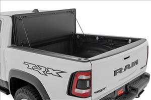 Hard Tri-Fold Flip Up Bed Cover 6 Foot 4 Inch Ram 1500 (19-26)/1500 TRX (21-24) Rough Country