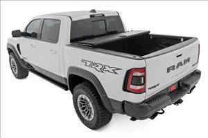 Hard Tri-Fold Flip Up Bed Cover 6 Foot 4 Inch Ram 1500 (19-26)/1500 TRX (21-24) Rough Country