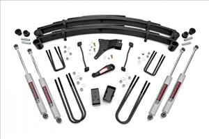 6 Inch Suspension Lift Kit Premium N3 Shocks 99 Ford F-250 /F-350 Super Duty Rough Country