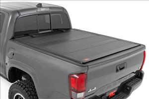Hard Tri-Fold Flip Up Bed Cover 6 Foot Bed Toyota Tacoma 2WD/4WD (2005-2015) Rough Country
