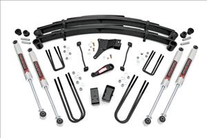 4 Inch Lift Kit Rear Blocks M1 Ford F-250/F-350 Super Duty 4WD (1999) Rough Country