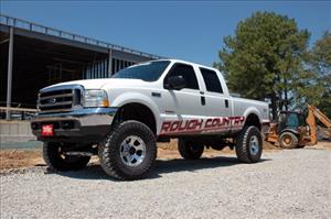 4 Inch Lift Kit Rear Blocks M1 Ford F-250/F-350 Super Duty 4WD (1999) Rough Country
