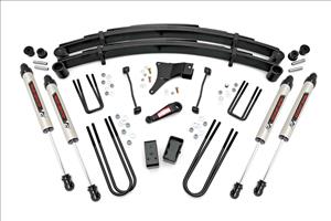 4 Inch Suspension Lift Kit V2 Monotube Shocks 99 Ford F-250/F-350 Super Duty Rough Country