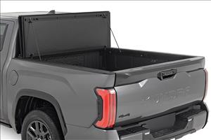 Hard Tri-Fold Flip Up Bed Cover 5 Foot 7 Inch Toyota Tundra 2WD/4WD (2022-2026) Rough Country