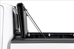 Hard Tri-Fold Flip Up Bed Cover 5 Foot Bed Nissan Frontier 2WD/4WD (05-21) Rough Country