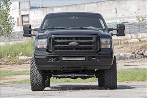 2 Inch Leveling Kit Leaf Block Ford F-250/F-350 Super Duty 4WD (99-04) Rough Country