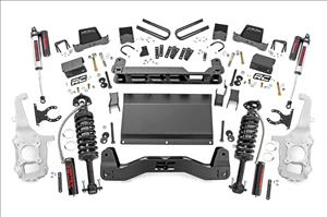 6 Inch Lift Kit Vertex Ford F-150 4WD (2021-2026) Rough Country