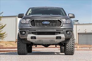 3.5 Inch Lift Kit Forged Alum UCA Cast Steel Knucles Ford Ranger (19-23) Rough Country