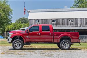 6 Inch Coilover Conversion Upgrade Kit Vertex/V2 Ford F-250/F-350 Super Duty (05-22) Rough Country