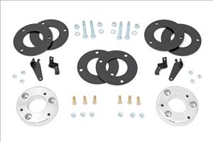 2 Inch Lift Kit Alum Spacer CCD Ford Expedition 4WD (2018-2024) Rough Country