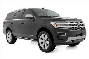 2 Inch Lift Kit Alum Spacer CCD Ford Expedition 4WD (2018-2024) Rough Country