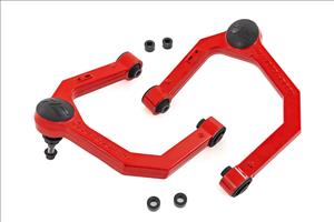 Red Upper Control Arms 3.5 Inch Lift Ford Ranger 4WD (2024-2025) Rough Country