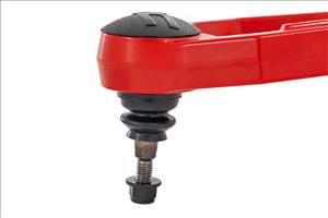 Red Upper Control Arms 3.5 Inch Lift Ford Ranger 4WD (2024-2025) Rough Country