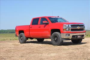 N3 Leveling Struts 2 Inch Loaded Strut Silverado/Sierra 1500 Truck & SUV (07-14) Rough Country