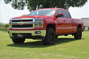 N3 Leveling Struts 2 Inch Loaded Strut Silverado/Sierra 1500 Truck & SUV (07-14) Rough Country