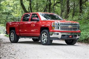 N3 Leveling Struts 2 Inch Loaded Strut Silverado/Sierra 1500 (14-18 & Classic) Rough Country