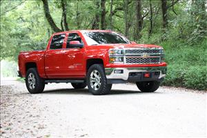 N3 Leveling Struts 2 Inch Loaded Strut Silverado/Sierra 1500 (14-18 & Classic) Rough Country