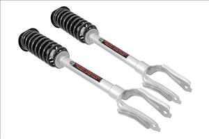 Jeep 2.5 Inch Loaded Strut Pair 11-15 Grand Cherokee WK2 Rough Country