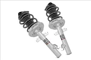 Loaded Strut Pair 2 Inch Lift Front 15-19 Subaru Outback 4WD Rough Country
